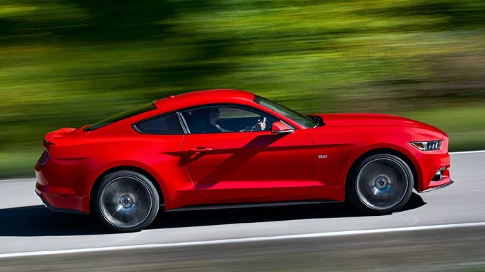 Η νέα Ford Mustang θα είναι στην Ευρώπη για 1η φορά στην ιστορία της, με τις πωλήσεις να εκκινούν του χρόνου. Κατά τη διάρκεια του Τελικού, μπορείτε ν
